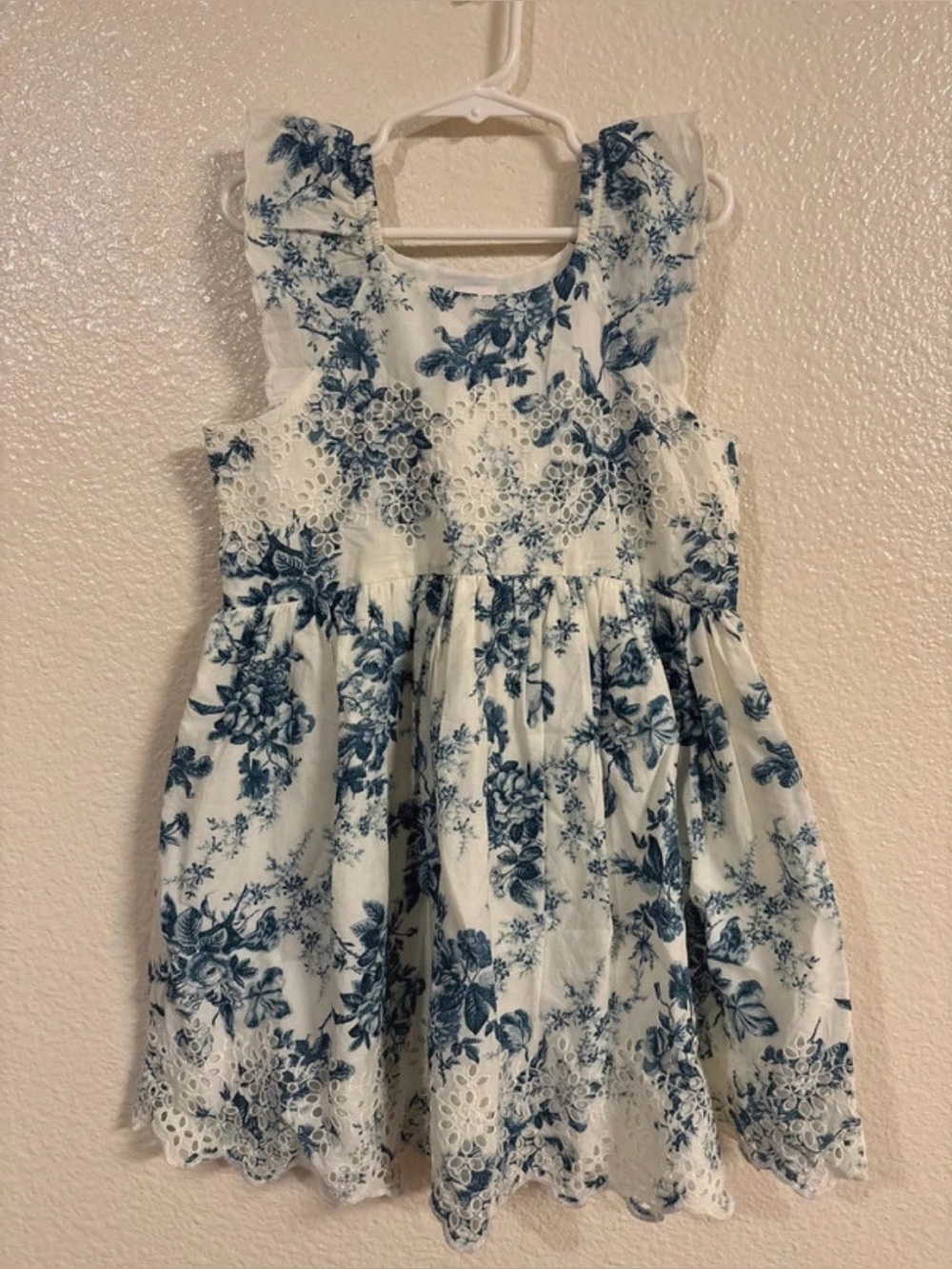 GAP x LoveShackFancy Baby Floral Eyelet Dress
